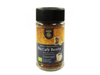 Gepa Benita instant coffee 100g organic