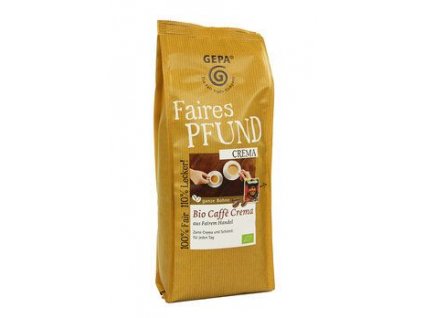 Gepa Coffee Honest Crema bab 500g bio