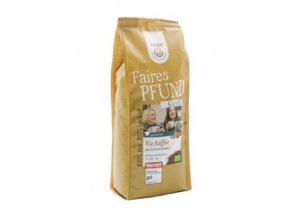 Gepa Fair ground coffee 500g organic