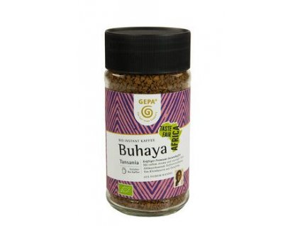 Gepa Buhaya instant kávé 100g bio