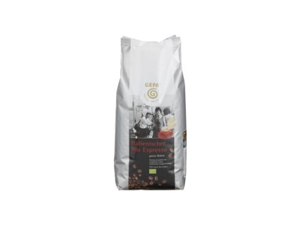 Gepa Italian Espresso Coffee Beans 1kg organic