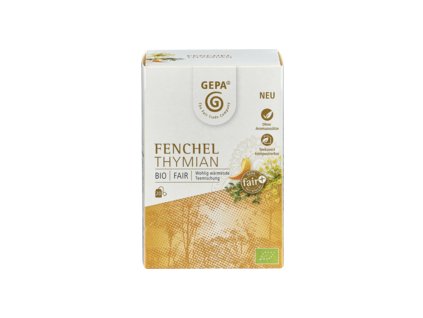 Herbata Gepa Fenkuł i Tymianek 30g organiczna