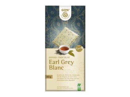 47550 gepa cokolada earl grey bila 80g bio