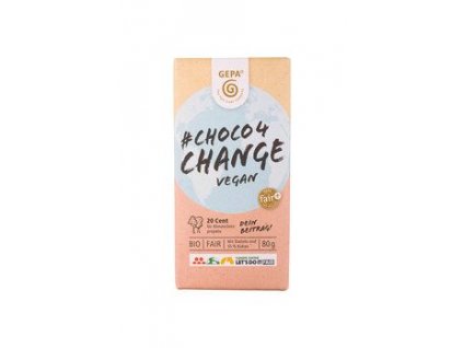 Gepa Čokoláda #Choco4Change vegan 80g bio