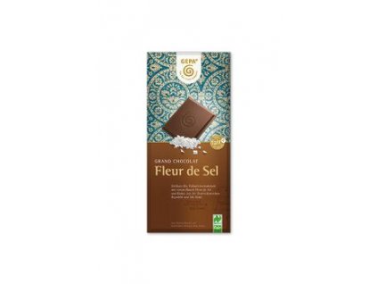 Gepa Milk Chocolate Fleur de Sel 100g organic