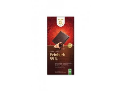 Gepa Étcsokoládé 55% 100g bio