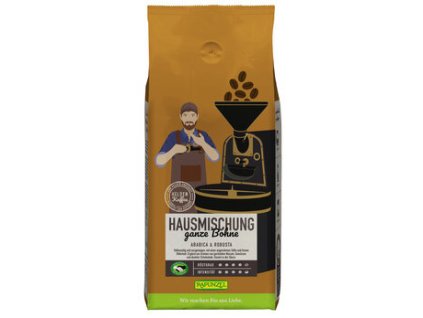 Rapunzel Hero coffee House Blend zrnková káva 1kg bio