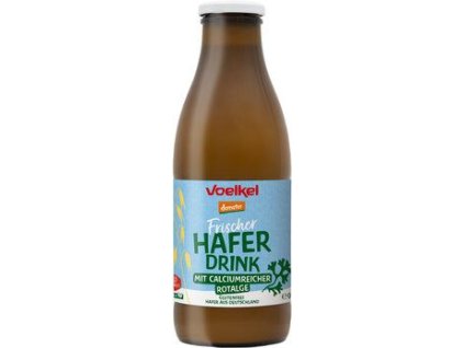 Voelkel Fresh oat drink with calcium 980ml organic