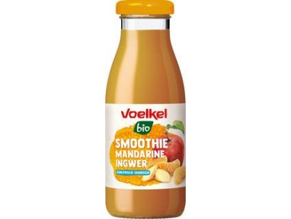 Voelkel Smoothie tangerine and ginger 250 ml organic