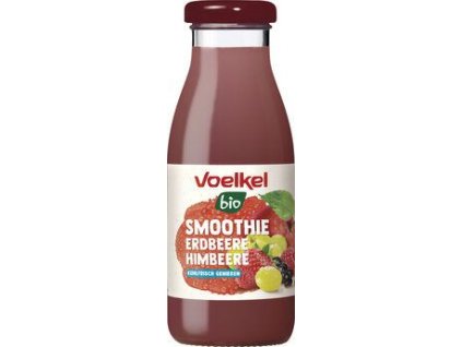 Voelkel Smoothie truskawka malina 250 ml bio