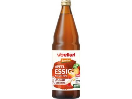Voelkel Apple cider vinegar natural 750ml organic