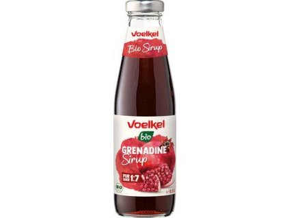 Voelkel Grenadine Syrop 500 ml organiczny