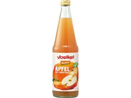 Voelkel Jablečný džus přírodní 700ml bio