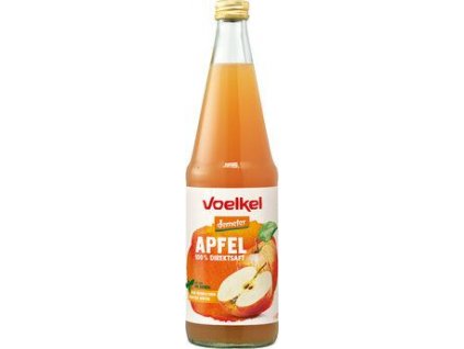 Voelkel Sok jabłkowy naturalny 700 ml organiczny
