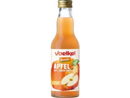 Voelkel Apfelsaft 200 ml Bio