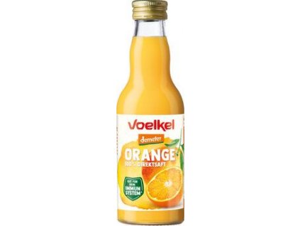 Voelkel Narancslé 200 ml bio