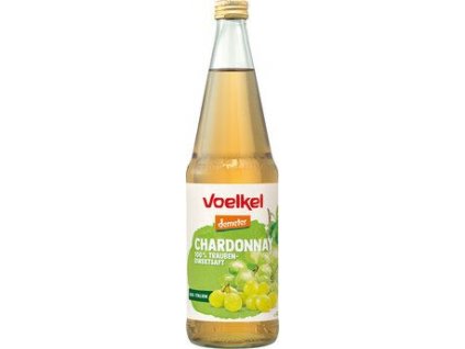 Voelkel Chardonnay wine juice 700 ml organic