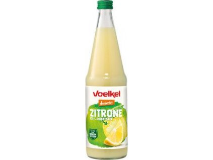 Voelkel Citronová šťáva 700ml bio