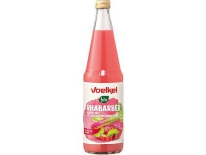 Voelkel Rebarborový džus 700ml bio