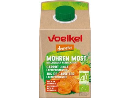 Voelkel Carrot juice 500 ml organic
