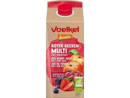 Voelkel Multivitamín červené bobule 750ml bio