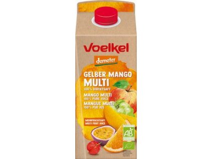 Voelkel Multivitamin Yellow Mango 750 ml organic