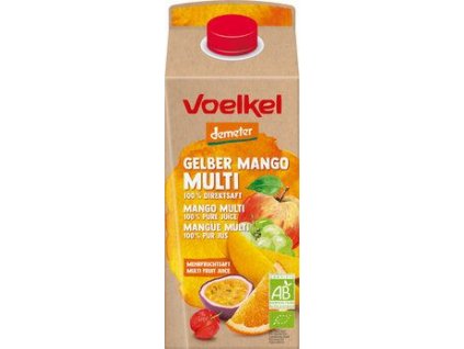 Voelkel Multivitamín žluté mango 750ml bio