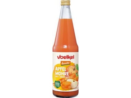 Voelkel Apple carrot juice 700 ml organic