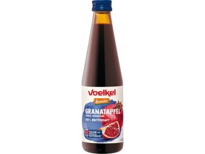 Voelkel Šťáva z granátového jablka 100% 330ml bio