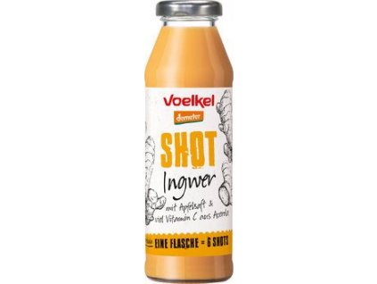 Voelkel Shot ginger 280 ml organic