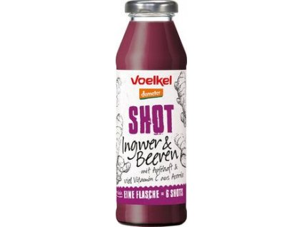 Voelkel Shot ginger and berries 280 ml organic