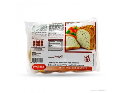 Chleb biały bezglutenowy 400g PROVITA