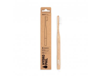 Hydrophil Bamboo toothbrush medium soft natural eco