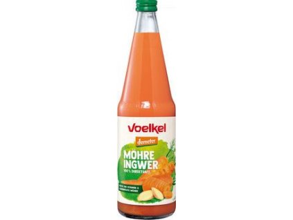 Voelkel Karotten-Ingwer-Saft 700 ml Bio