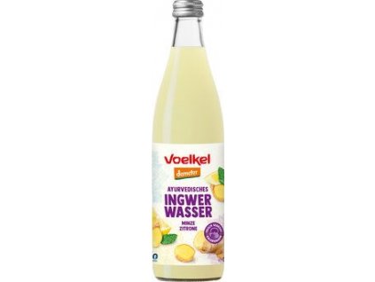 Voelkel Juice ájurvédikus gyömbérvíz 500 ml bio