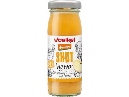 Voelkel Shot ginger 95 ml organic