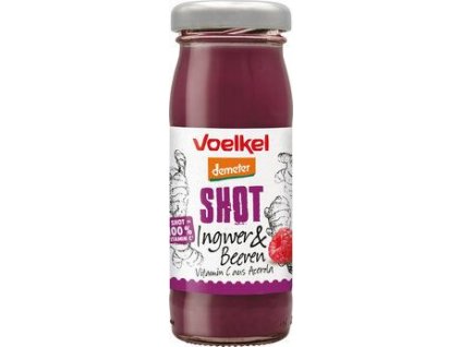 Voelkel Shot zázvor a bobule 95ml bio