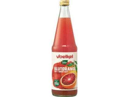 Voelkel Džus červený pomeranč 700ml bio