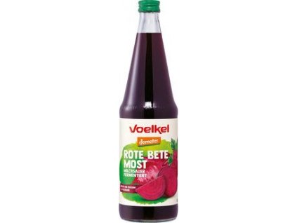 Voelkel Džus z červené řepy 700ml bio