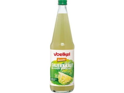 Voelkel Šťava z kyslej kapusty 700 ml bio