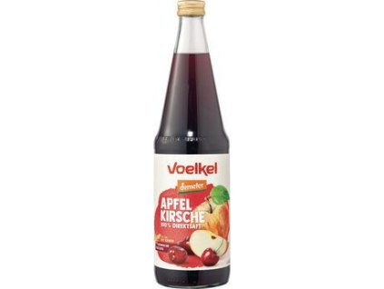 Voelkel Apple and cherry juice 700 ml organic