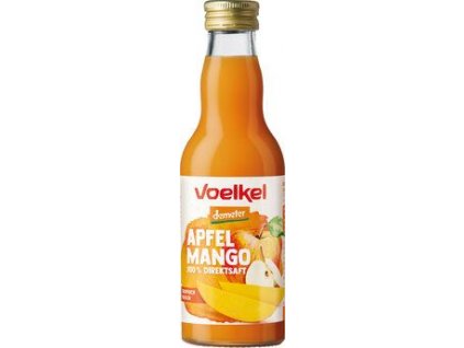 Voelkel Džus jablko mango 200ml bio