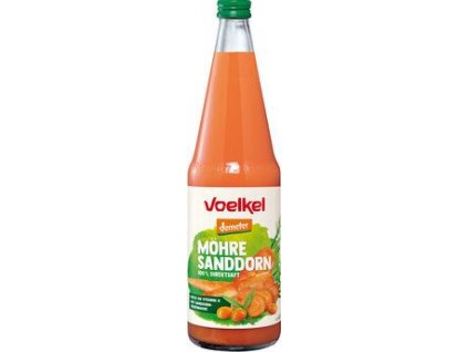 Voelkel Karotten-Sanddornsaft 700 ml Bio