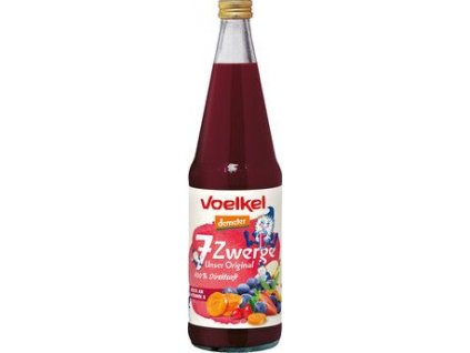 Voelkel 7 törpe lé 700 ml bio