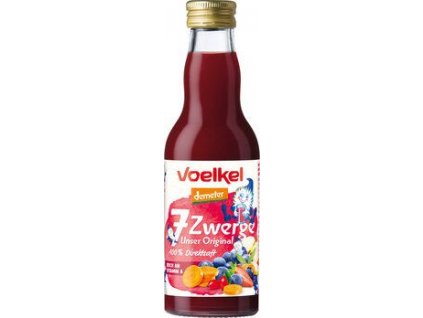 Voelkel 7 törpe lé 200 ml bio