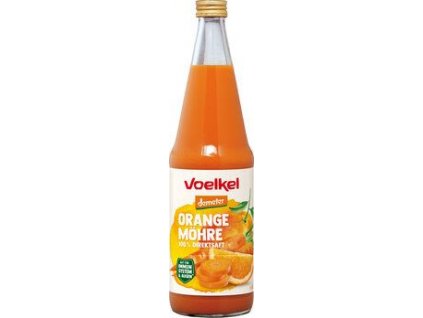 Voelkel Karotten-Orangensaft 700 ml Bio