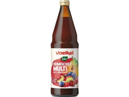 Voelkel Multivitamínový džus s rebarborou 700ml bio