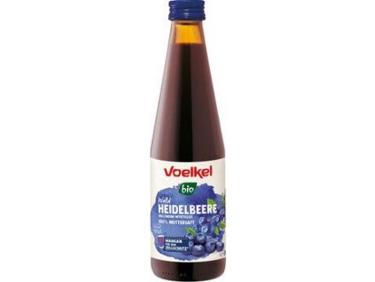 Voelkel Šťava z lesných čučoriedok 330 ml bio