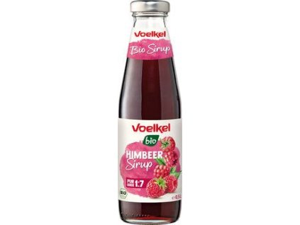 Voelkel Syrop malinowy 500 ml ekologiczny