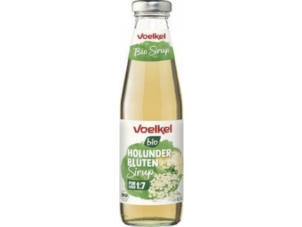 Voelkel Sirup bazový kvet 500 ml bio